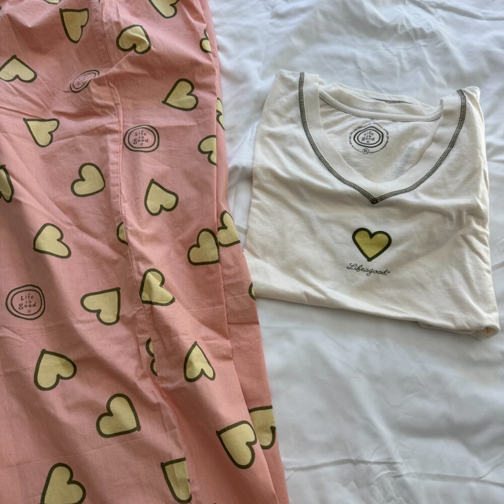Life is Good PJ set
